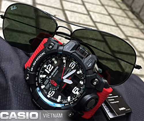 Đồng hồ Casio G-Shock Mudmaster GWG-1000RD-4A Lôi cuốn 